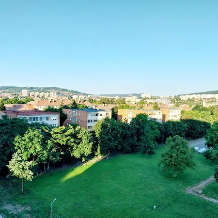 Panoramic City View Apartment Târgu-Mureş Extérieur photo